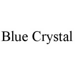 BLUE CRYSTAL trademark