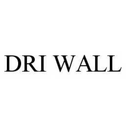 DRI WALL trademark