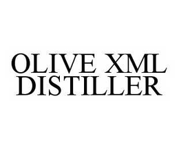 OLIVE XML DISTILLER trademark
