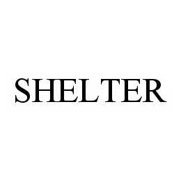 SHELTER trademark