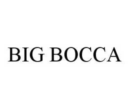 BIG BOCCA trademark