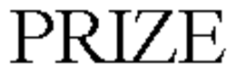 PRIZE trademark