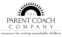 THE PARENT COACH COMPANY RESOURCES FOR RAISING REMARKABLE CHILDREN trademark