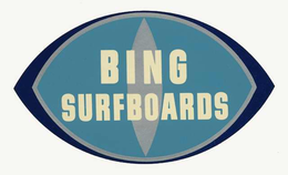 BING SURFBOARDS trademark