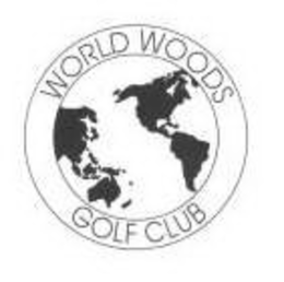 WORLD WOODS GOLF CLUB trademark
