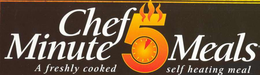 CHEF 5 MINUTE MEALS A FRESHLY COOKED SELF HEATING MEAL trademark