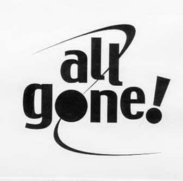 ALL GONE! trademark
