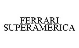 FERRARI SUPERAMERICA trademark