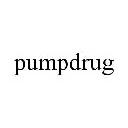 PUMPDRUG trademark