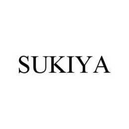 SUKIYA trademark