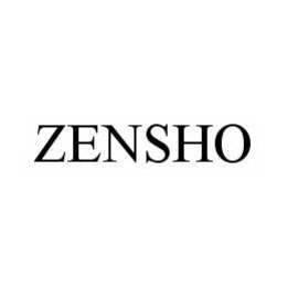 ZENSHO trademark