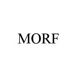 MORF trademark