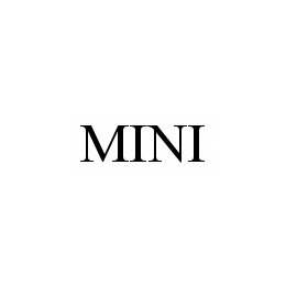 MINI trademark