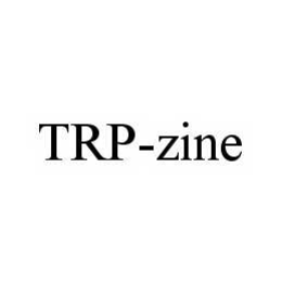 TRP-ZINE trademark