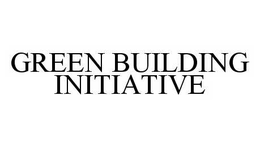 GREEN BUILDING INITIATIVE trademark