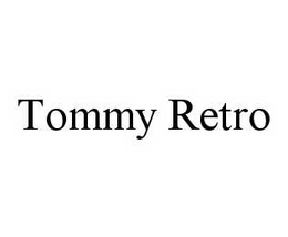 TOMMY RETRO trademark