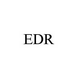 EDR trademark