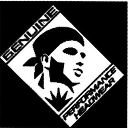 GENUINE PERFORMANCE HEADWEAR trademark