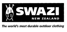 SWAZI NEW ZEALAND THE WORLD'S MOST DURABLE OUTDOOR CLOTHING trademark