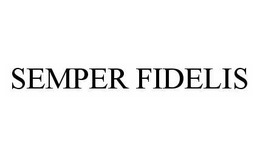 SEMPER FIDELIS trademark