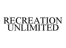 RECREATION UNLIMITED trademark