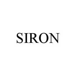 SIRON trademark