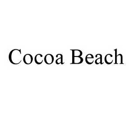COCOA BEACH trademark