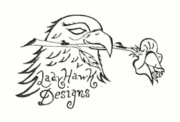 LADYHAWK DESIGNS trademark