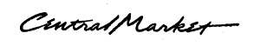 CENTRAL MARKET trademark