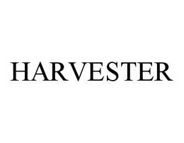 HARVESTER trademark