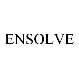 ENSOLVE trademark
