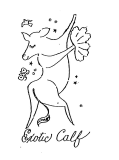 EXOTIC CALF trademark