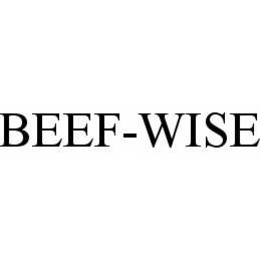 BEEF-WISE trademark
