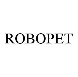 ROBOPET trademark