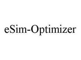 ESIM-OPTIMIZER trademark