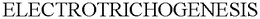 ELECTROTRICHOGENESIS trademark