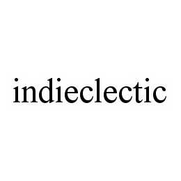 INDIECLECTIC trademark