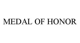 MEDAL OF HONOR trademark
