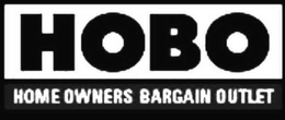 HOBO HOME OWNERS BARGAIN OUTLET trademark