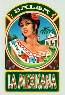 SALSA LA MEXICANA trademark