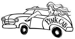 PINK CAB trademark