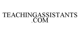 TEACHINGASSISTANTS.COM trademark