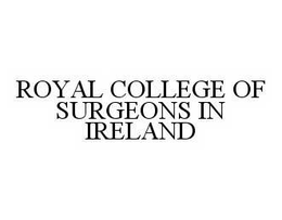ROYAL COLLEGE OF SURGEONS IN IRELAND trademark