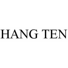 HANG TEN trademark