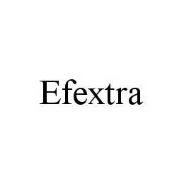 EFEXTRA trademark