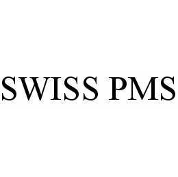SWISS PMS trademark