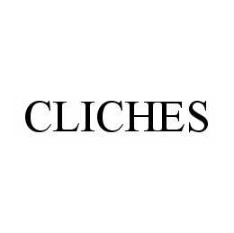 CLICHES trademark