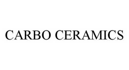 CARBO CERAMICS trademark