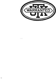 UTK WARRANTED trademark