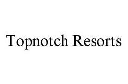 TOPNOTCH RESORTS trademark